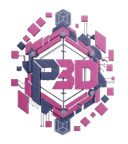 Pixel3D Logo