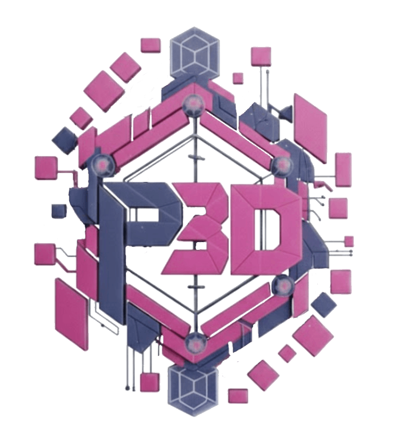 Pixel3D Logo