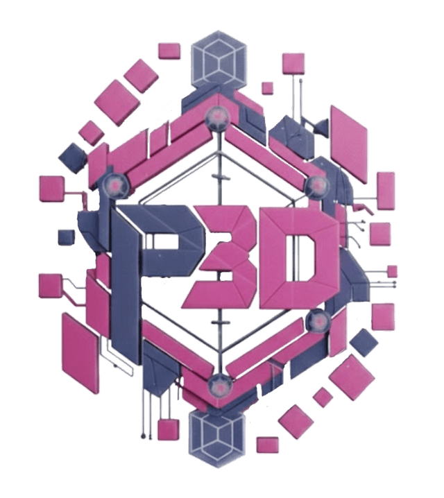 Pixel3D Logo