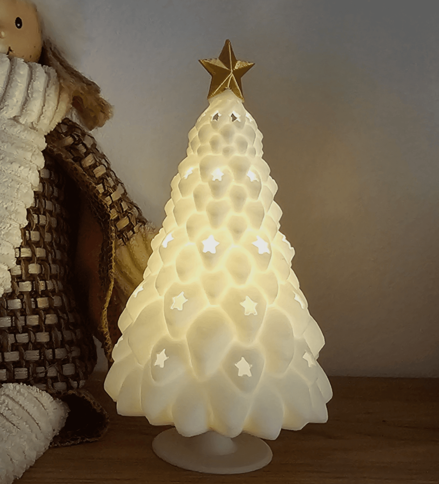 Arbol de navidad de 12 cm