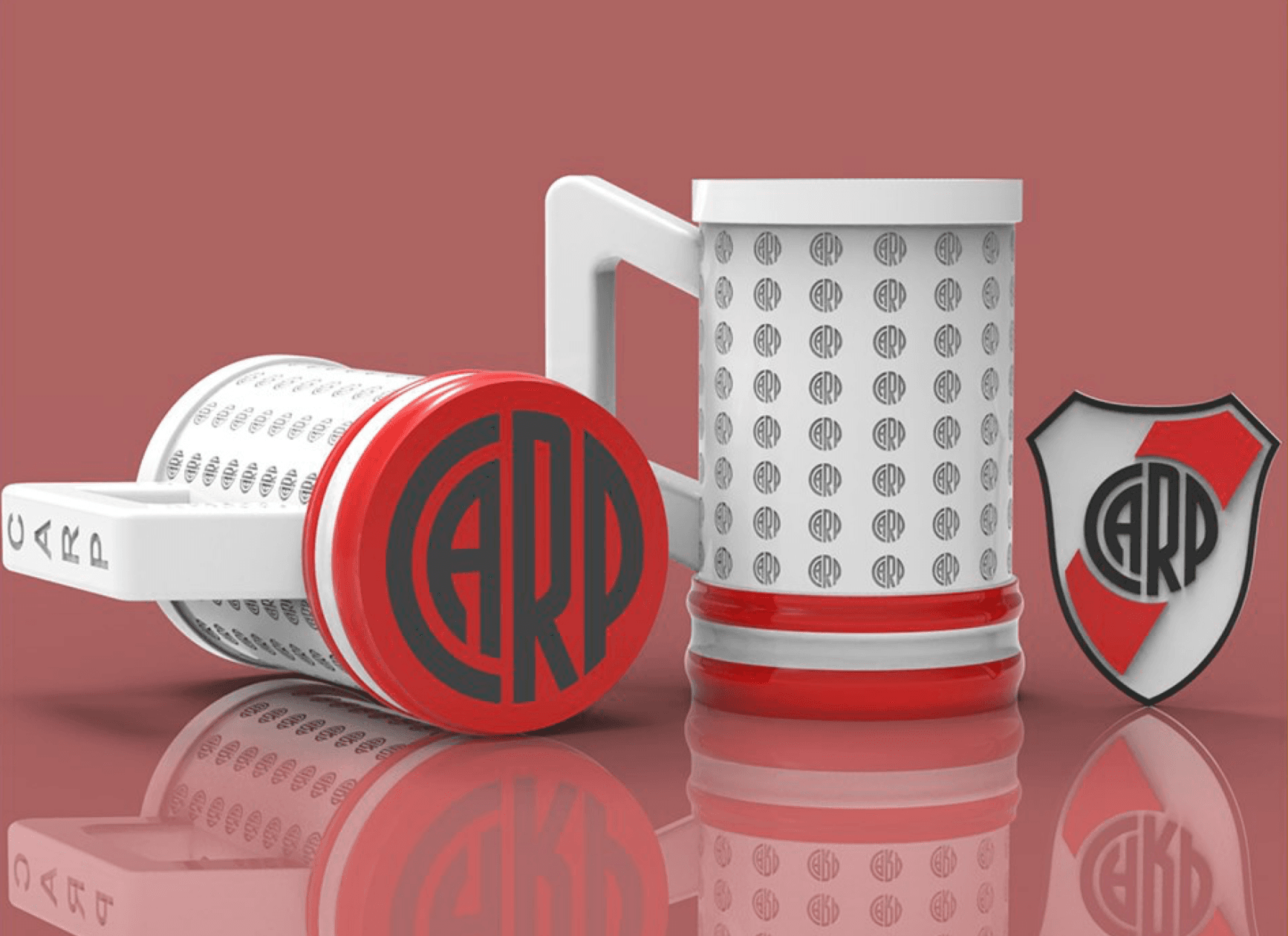 Chop de River 650 ml.