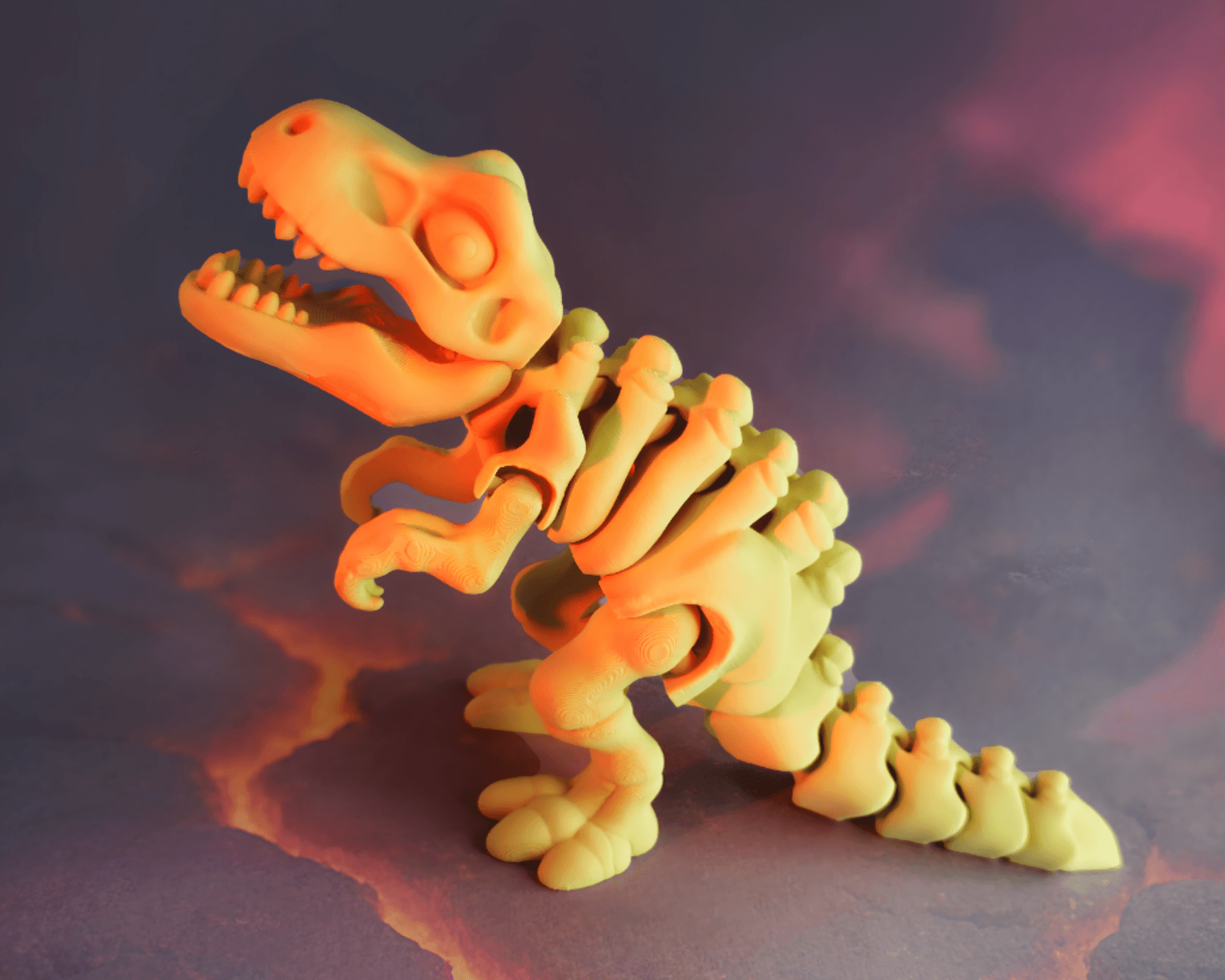 Dinosaurio reticulado