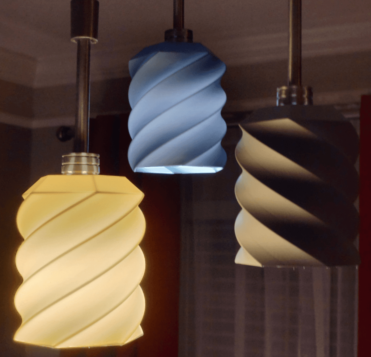 Campana para lámpara colgante con portalámparas