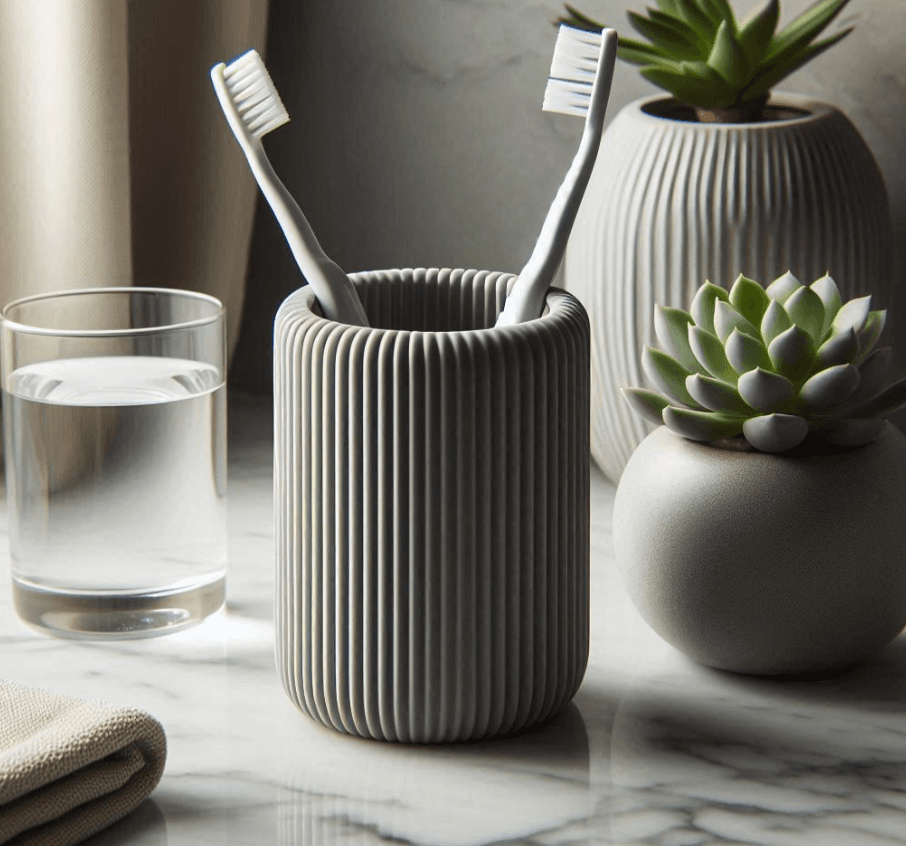 Portacepillo / portalápiz