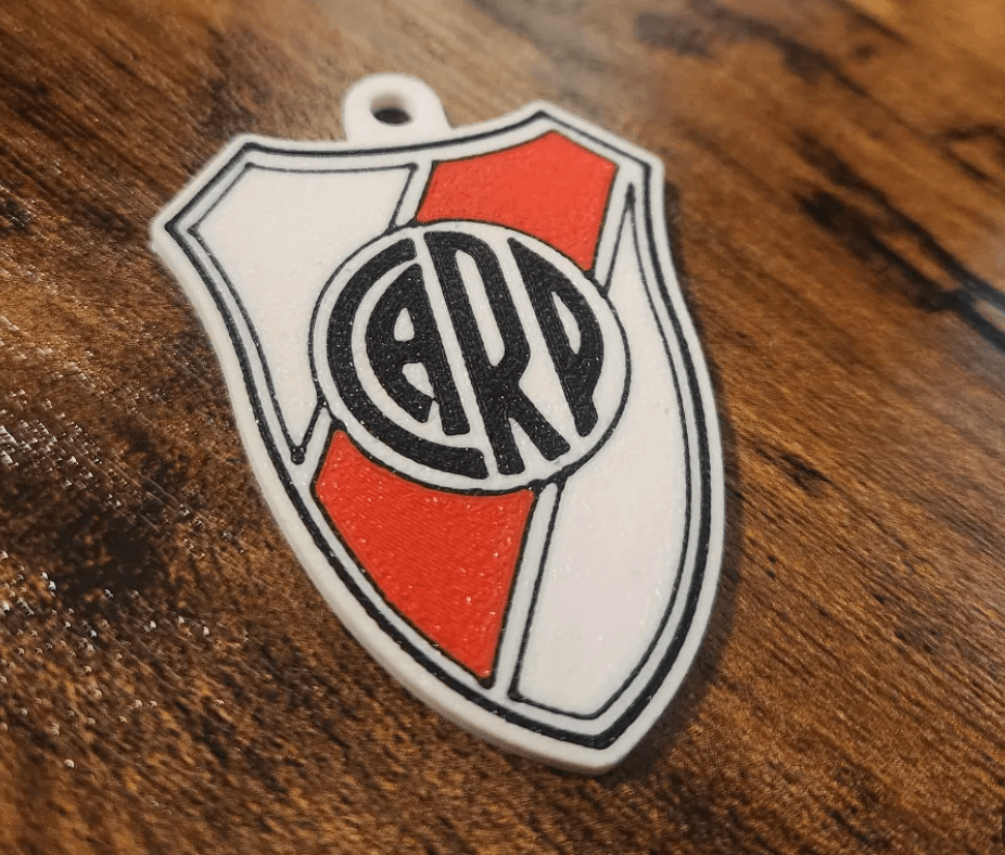 Llavero River Plate