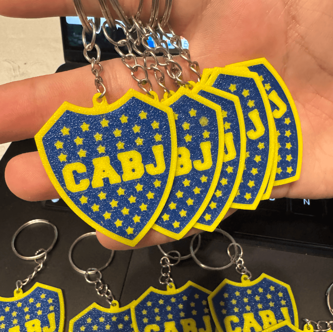 Llavero boca juniors